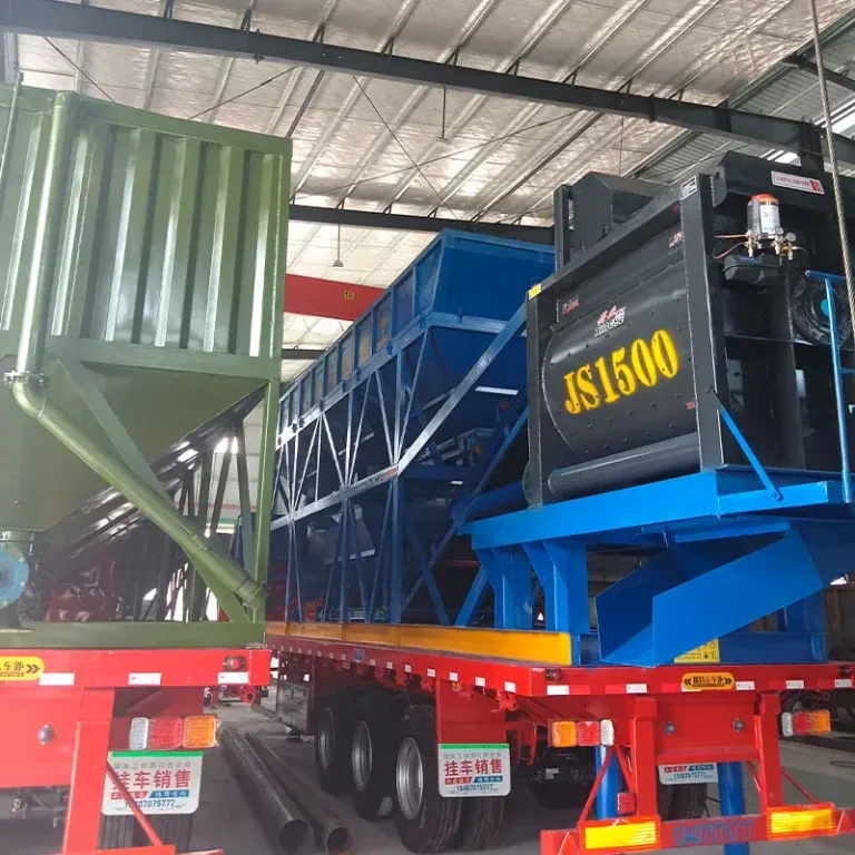 імпорт бетонних міні заводів в Україну Brok Operation Service®
